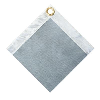 WLDPRO Welding blanket 1000x2000 withstands up to 550°C made of PU-coated fiberglass (Grey)